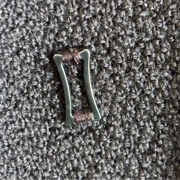 KIT And ACE Sz M/L 100% Merino Wool Open Front Cardigan Kimono Style - Picture 8 of 10